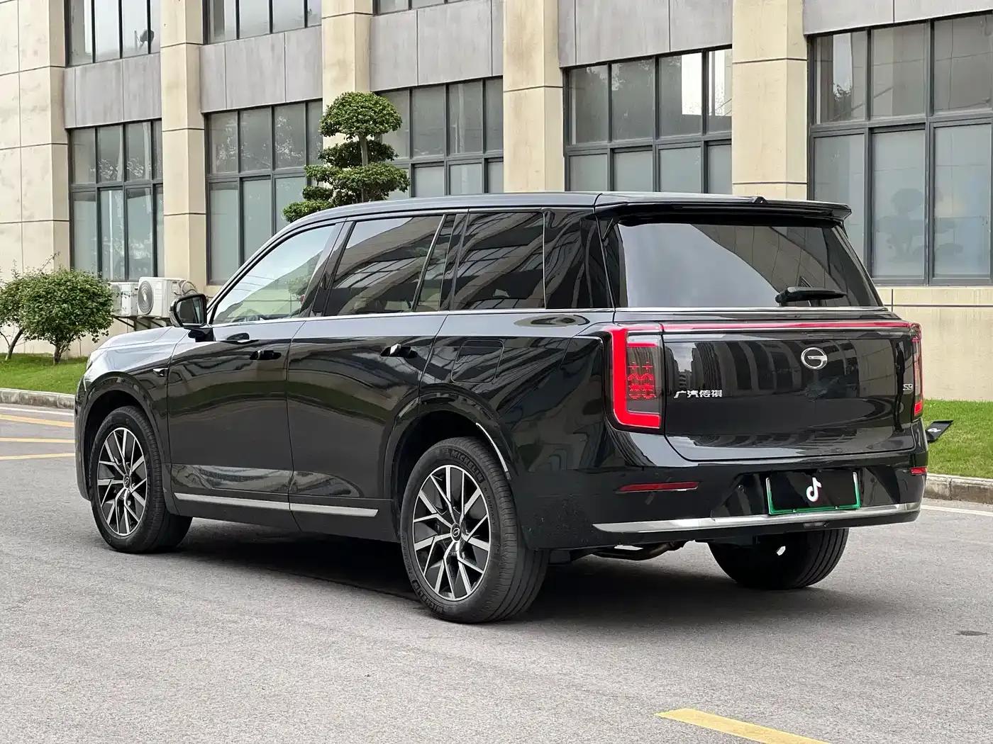 Trumpchi S9 2025 Model, Qiankun Ultra 5-seater — миниатюра 31