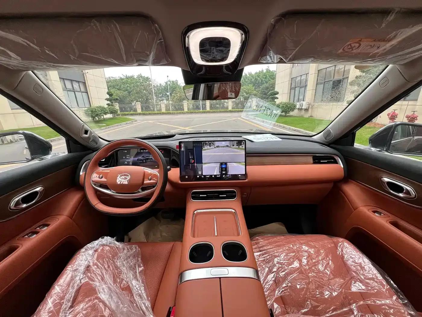 Trumpchi S9 2025 Model, Qiankun Ultra 5-seater — миниатюра 5