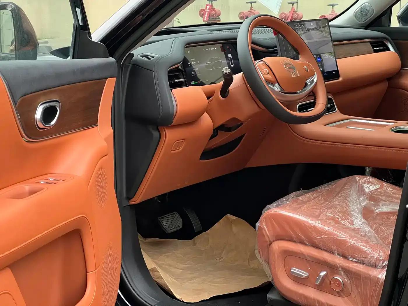Trumpchi S9 2025 Model, Qiankun Ultra 5-seater — миниатюра 9