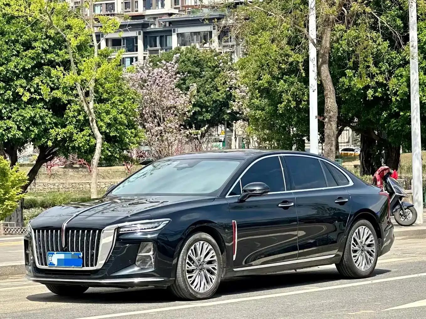 Hongqi H5 2023 2.0T Automatic Intelligent Flagship Edition — миниатюра 1
