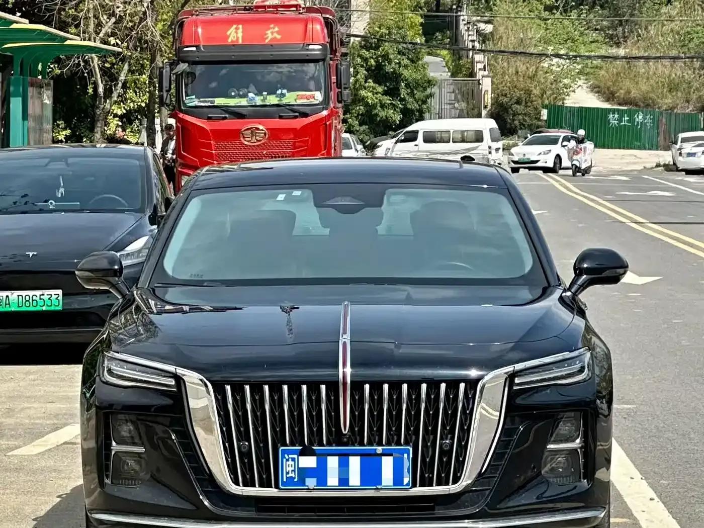 Hongqi H5 2023 2.0T Automatic Intelligent Flagship Edition — миниатюра 2
