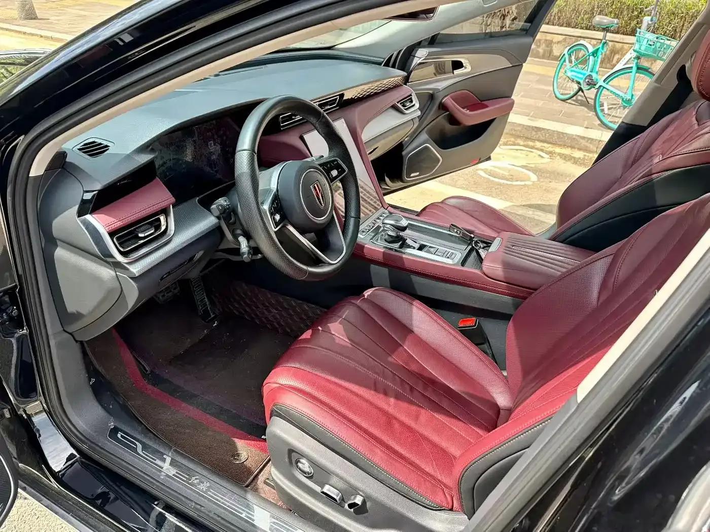 Hongqi H5 2023 2.0T Automatic Intelligent Flagship Edition — миниатюра 6