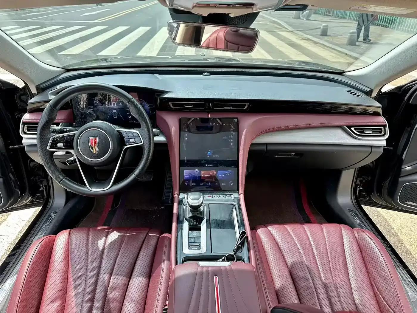 Hongqi H5 2023 2.0T Automatic Intelligent Flagship Edition — миниатюра 8