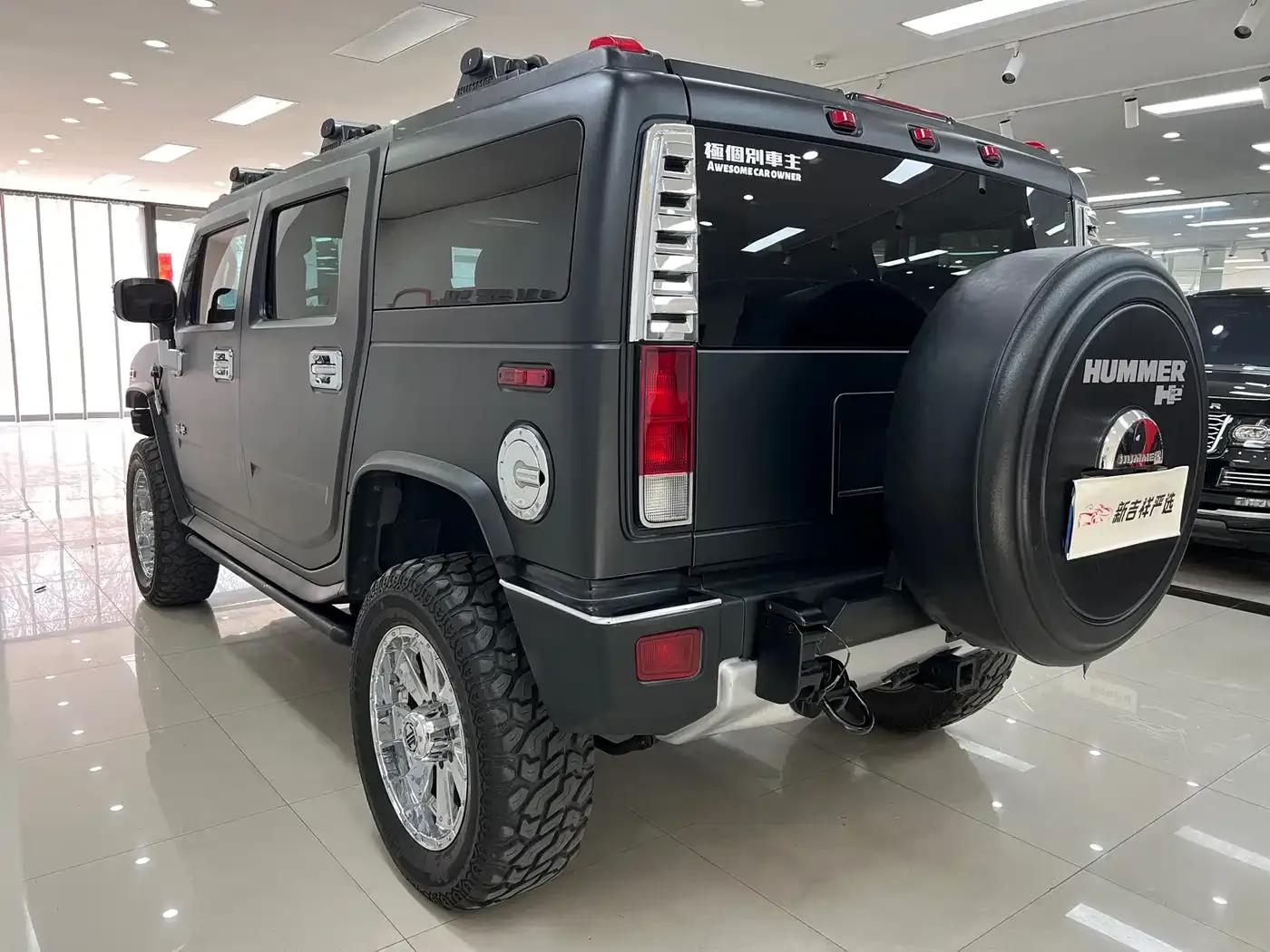 2008 Hummer H2 6.2 AT — миниатюра 14