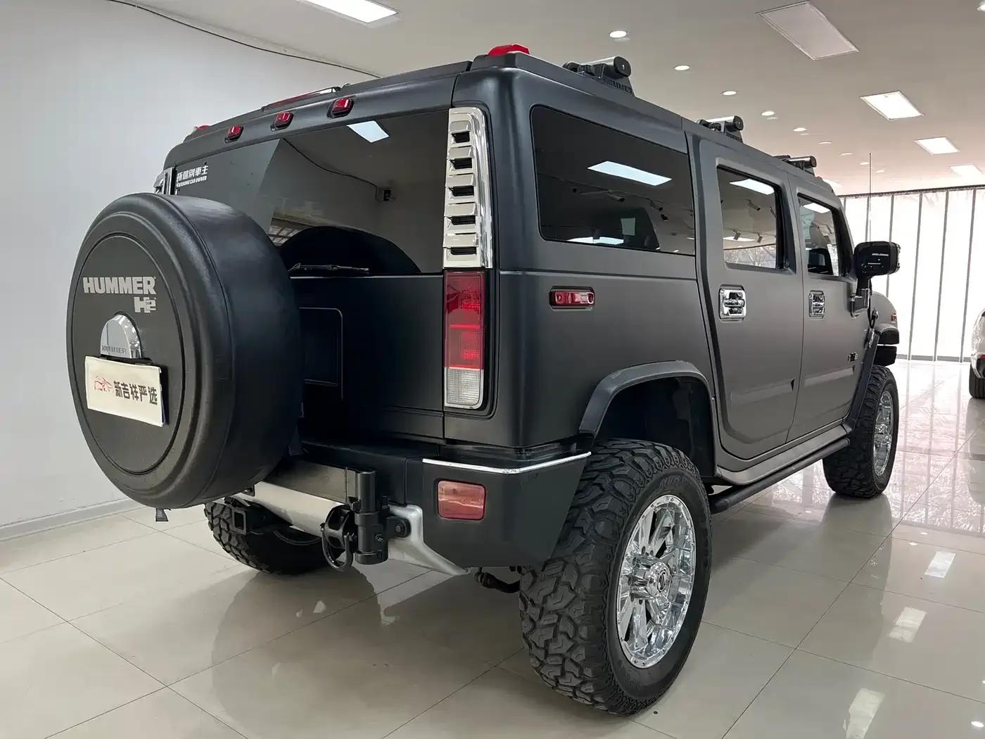 2008 Hummer H2 6.2 AT — миниатюра 16