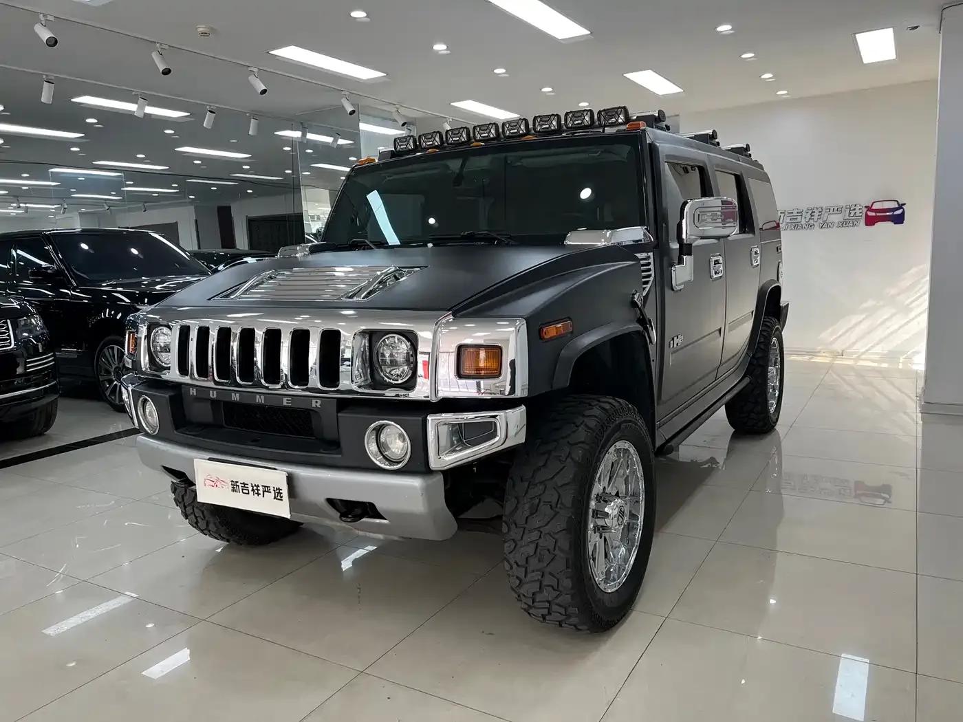 2008 Hummer H2 6.2 AT — миниатюра 3