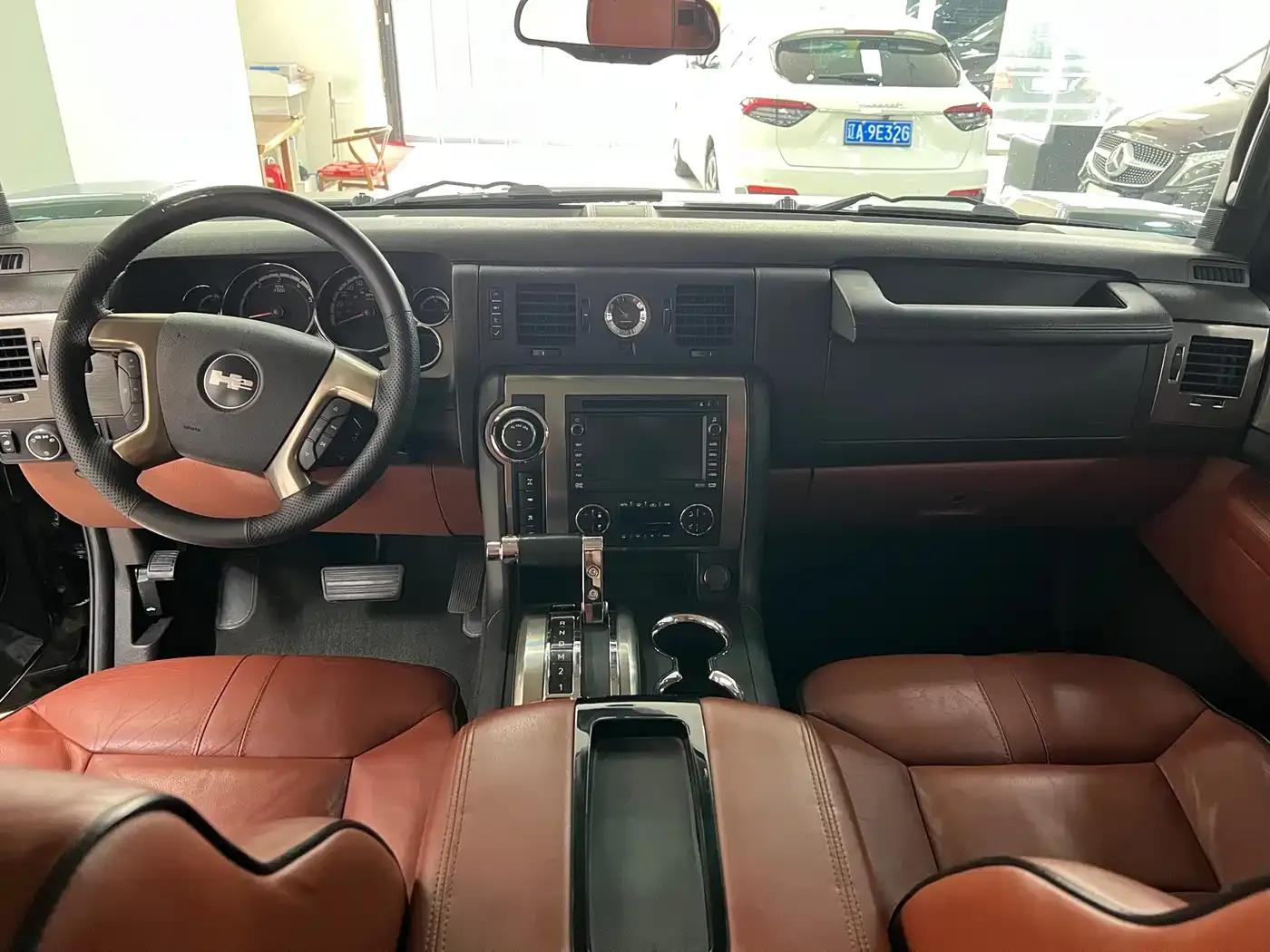 2008 Hummer H2 6.2 AT — миниатюра 8