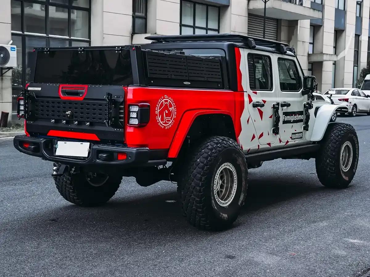 Gladiator 2022 3.6L First Edition — миниатюра 11