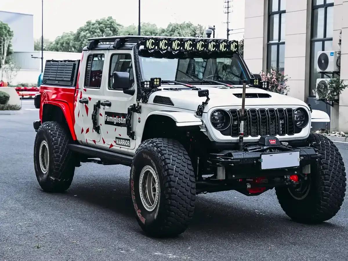 Gladiator 2022 3.6L First Edition — миниатюра 3