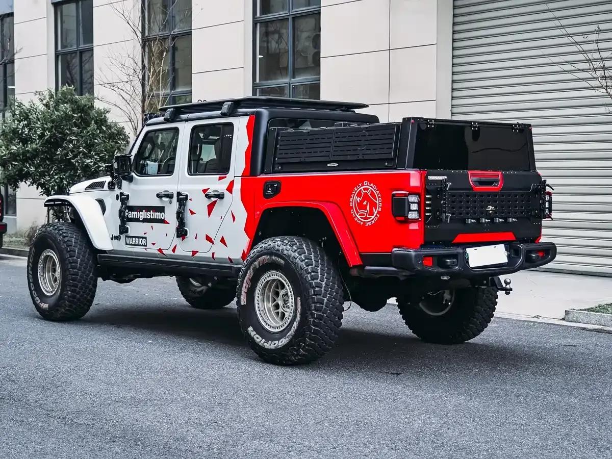 Gladiator 2022 3.6L First Edition — миниатюра 8