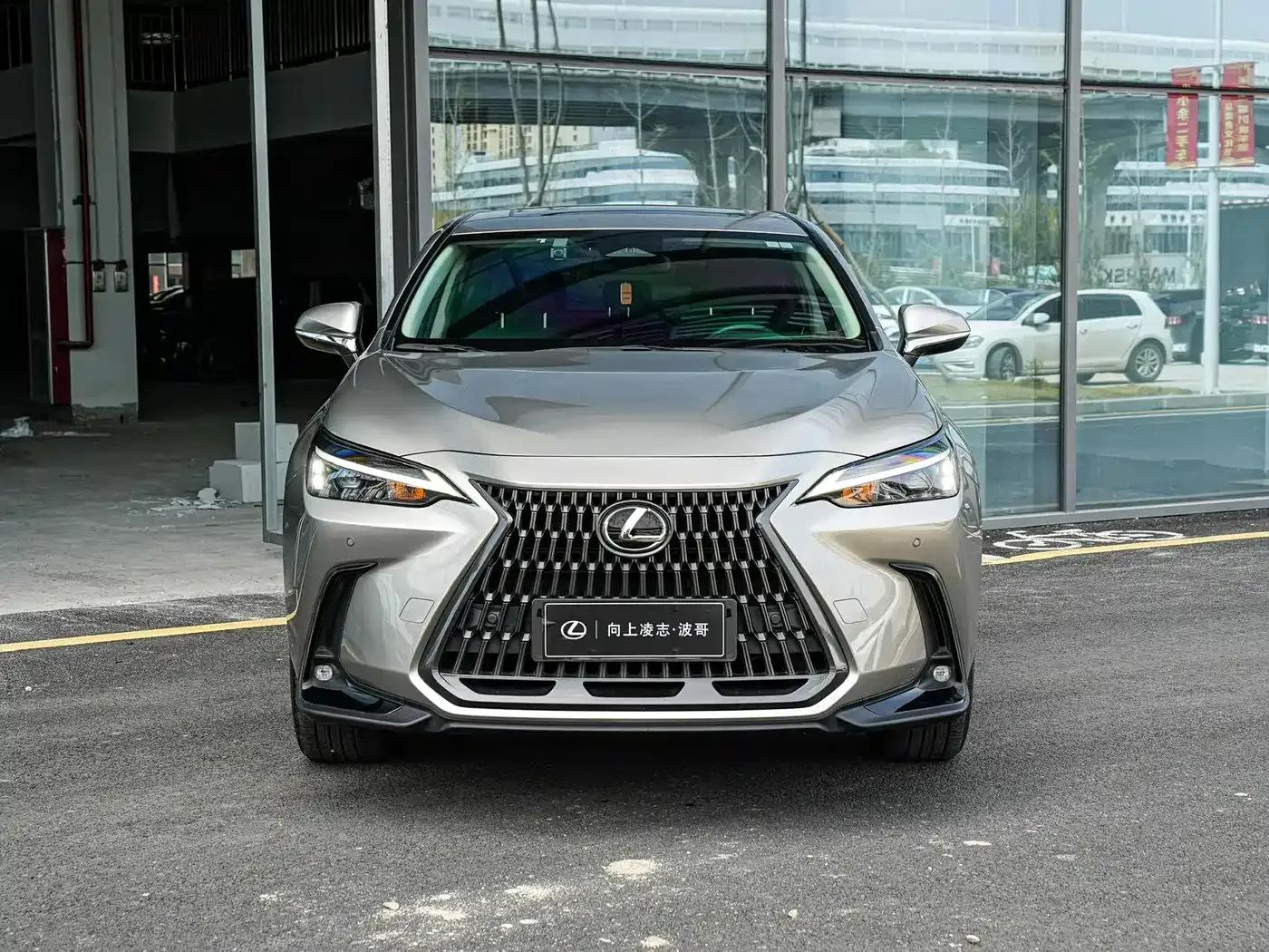 Lexus NX PHEV 2022 400h+ Comfort Edition — миниатюра 2