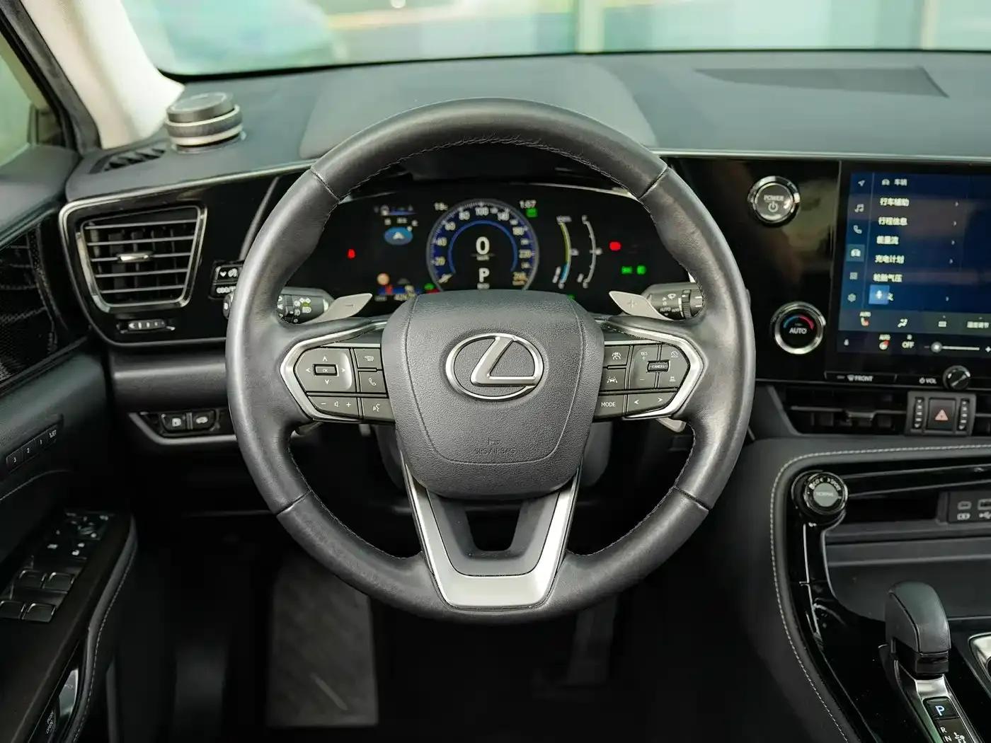 Lexus NX PHEV 2022 400h+ Comfort Edition — миниатюра 20