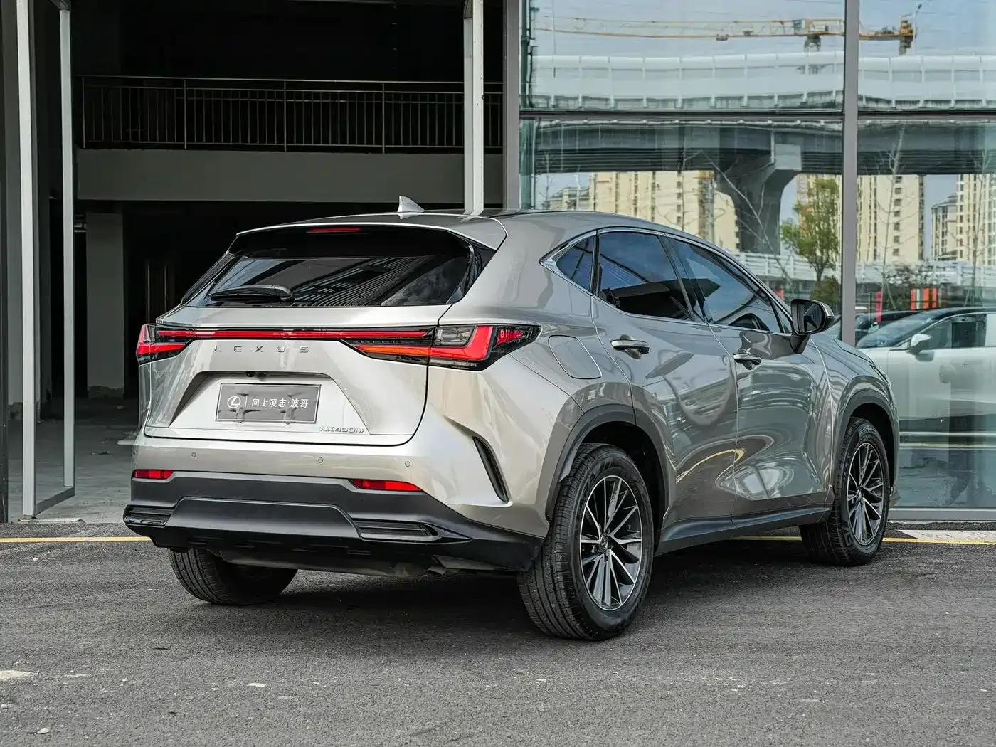 Lexus NX PHEV 2022 400h+ Comfort Edition — миниатюра 4