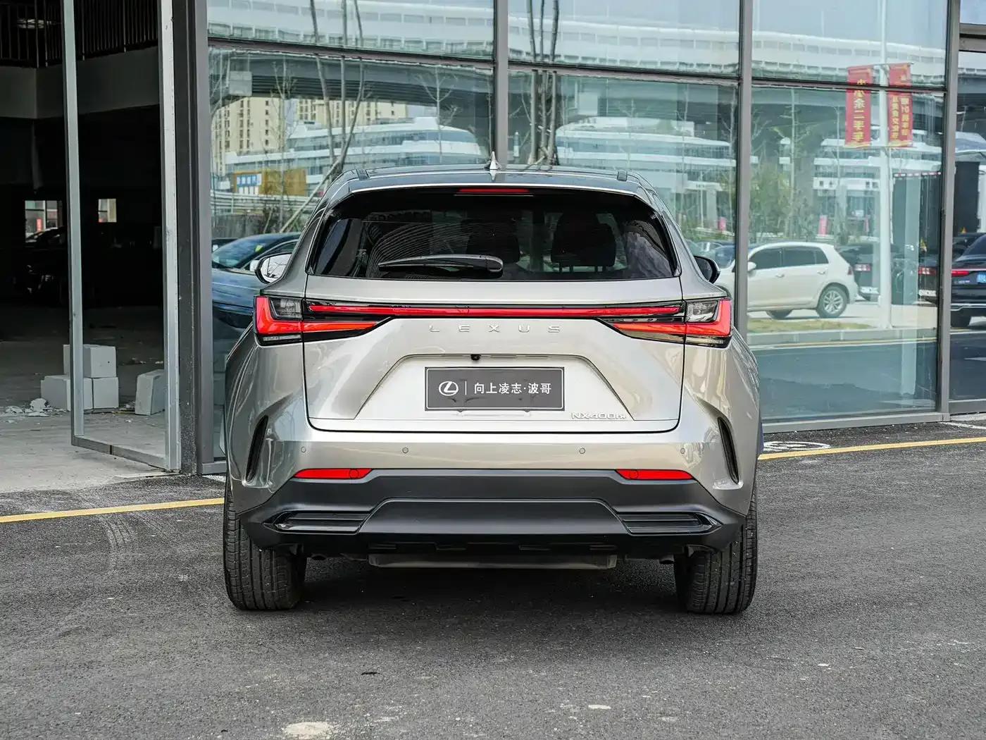 Lexus NX PHEV 2022 400h+ Comfort Edition — миниатюра 5