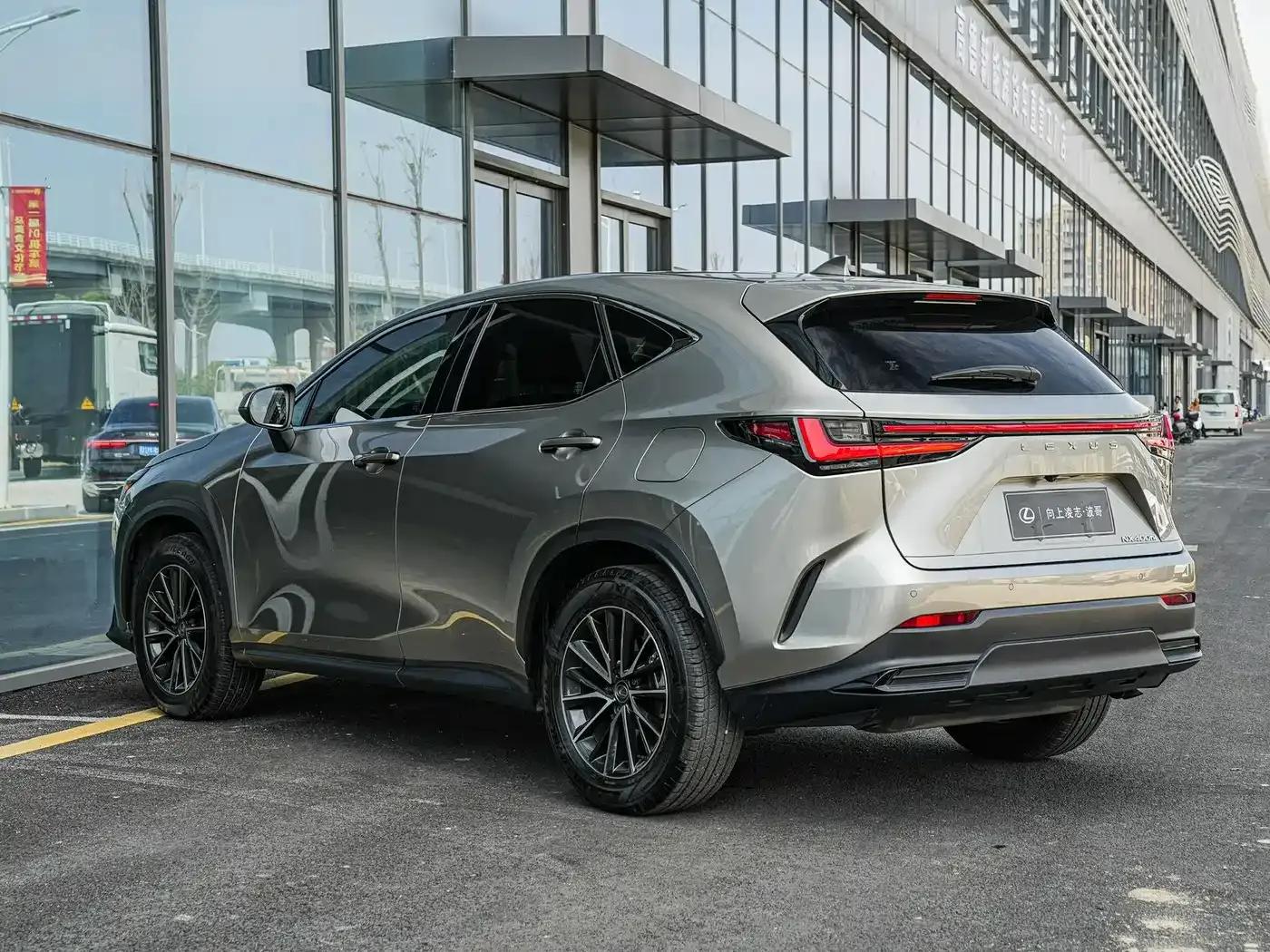 Lexus NX PHEV 2022 400h+ Comfort Edition — миниатюра 6
