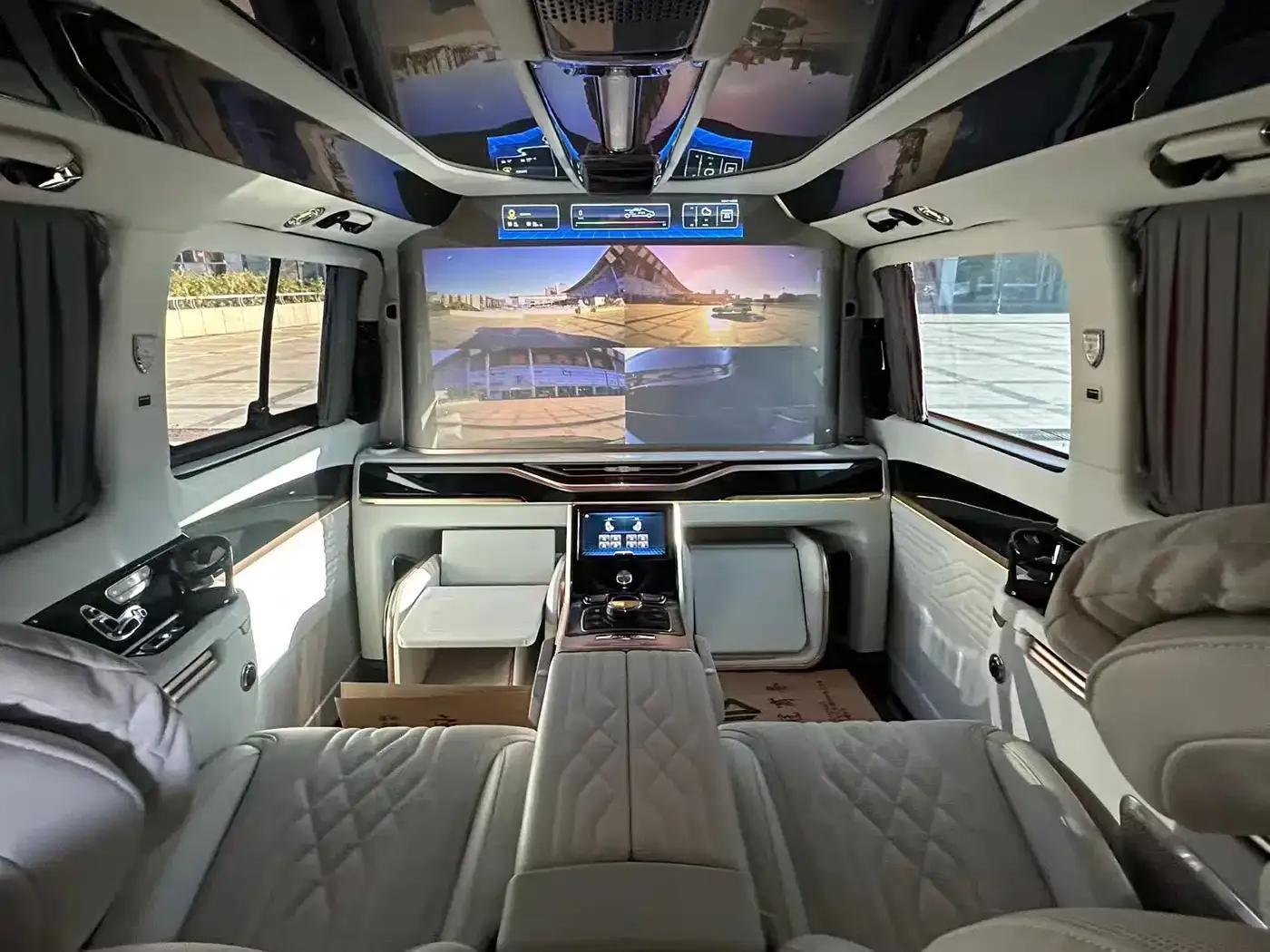 Lorinser VS Series 2021 VS600MX Gulfstream: Harmony of Heaven and Earth — миниатюра 8