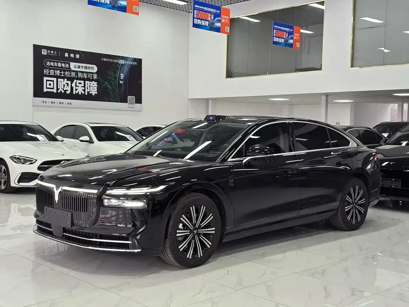 Voyah Chase Light L 2026 AWD Max — миниатюра 1