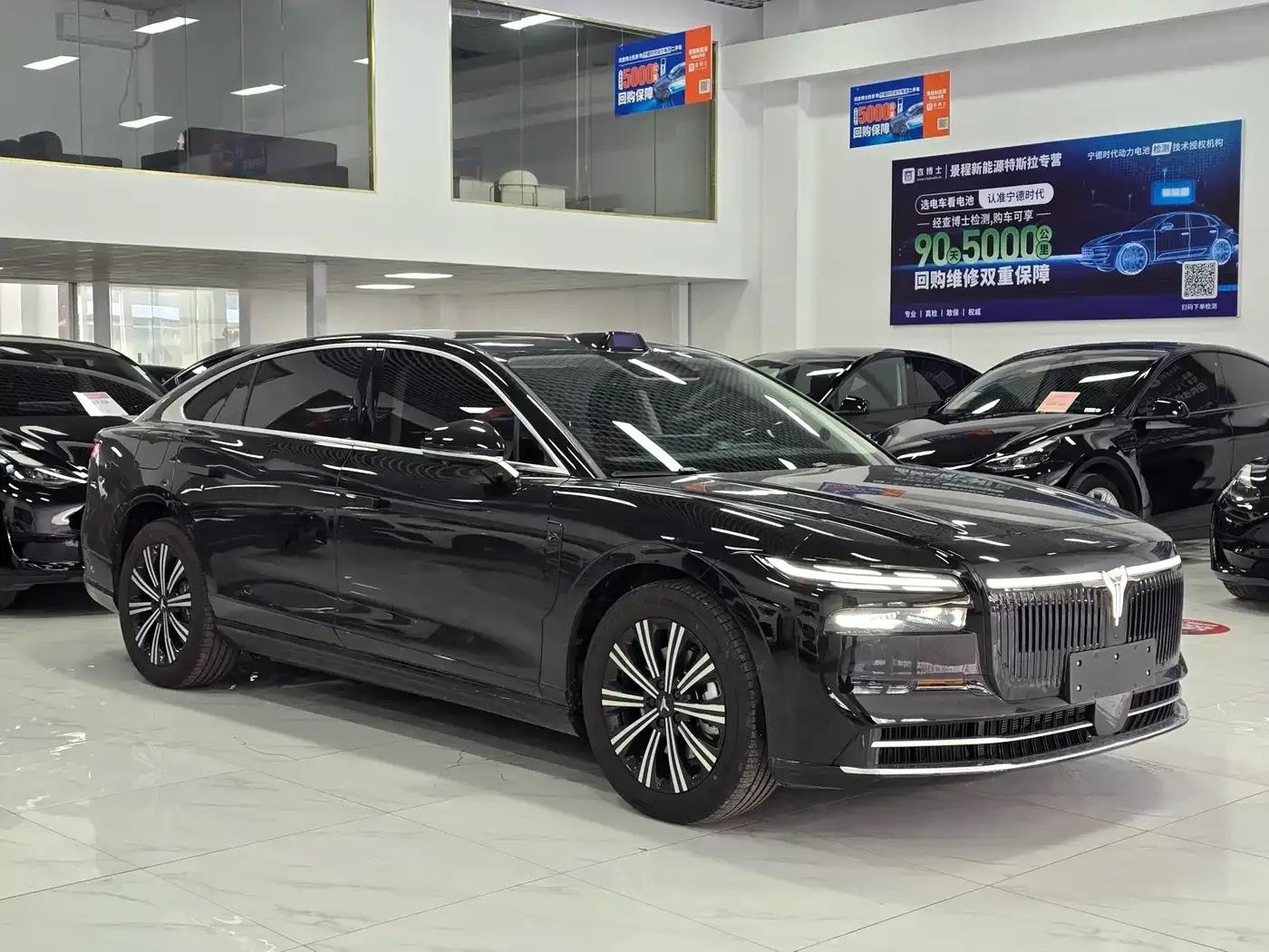 Voyah Chase Light L 2026 AWD Max — миниатюра 3