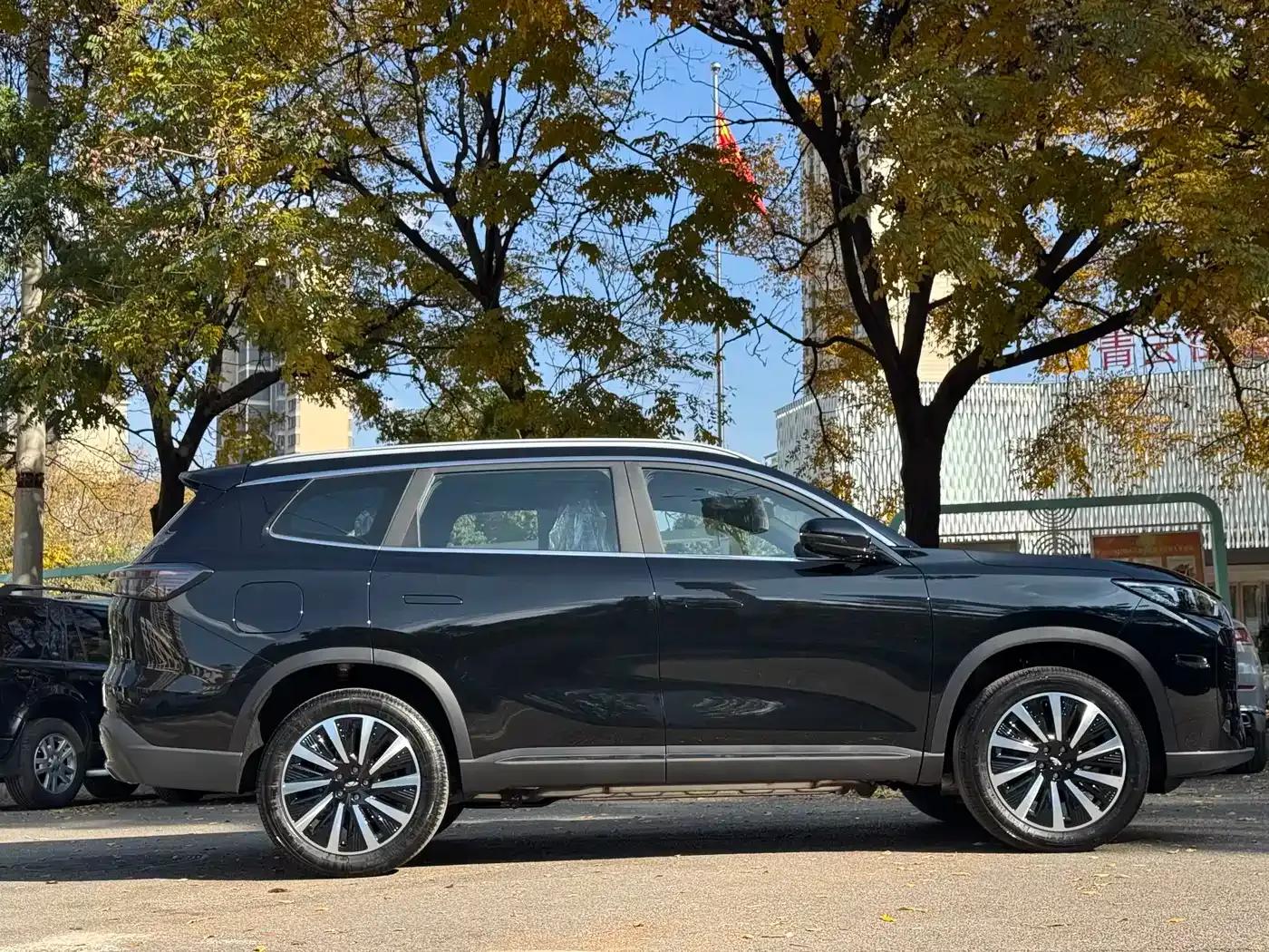 Fengyun T8 2025 1.5T 130km Premium Edition 5-seater — миниатюра 4