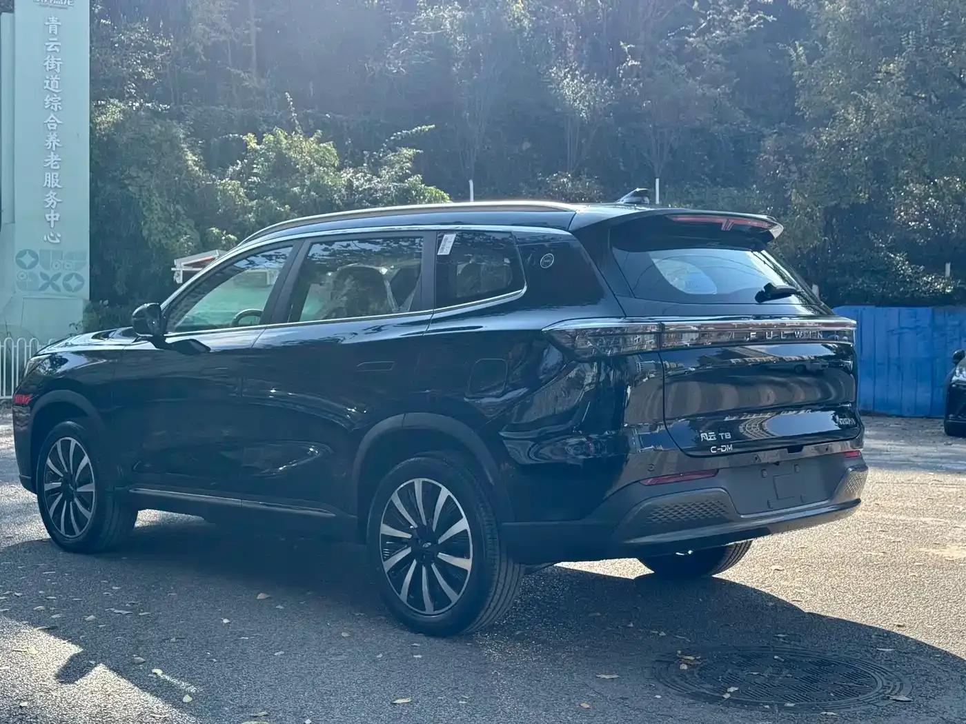 Fengyun T8 2025 1.5T 130km Premium Edition 5-seater — миниатюра 9