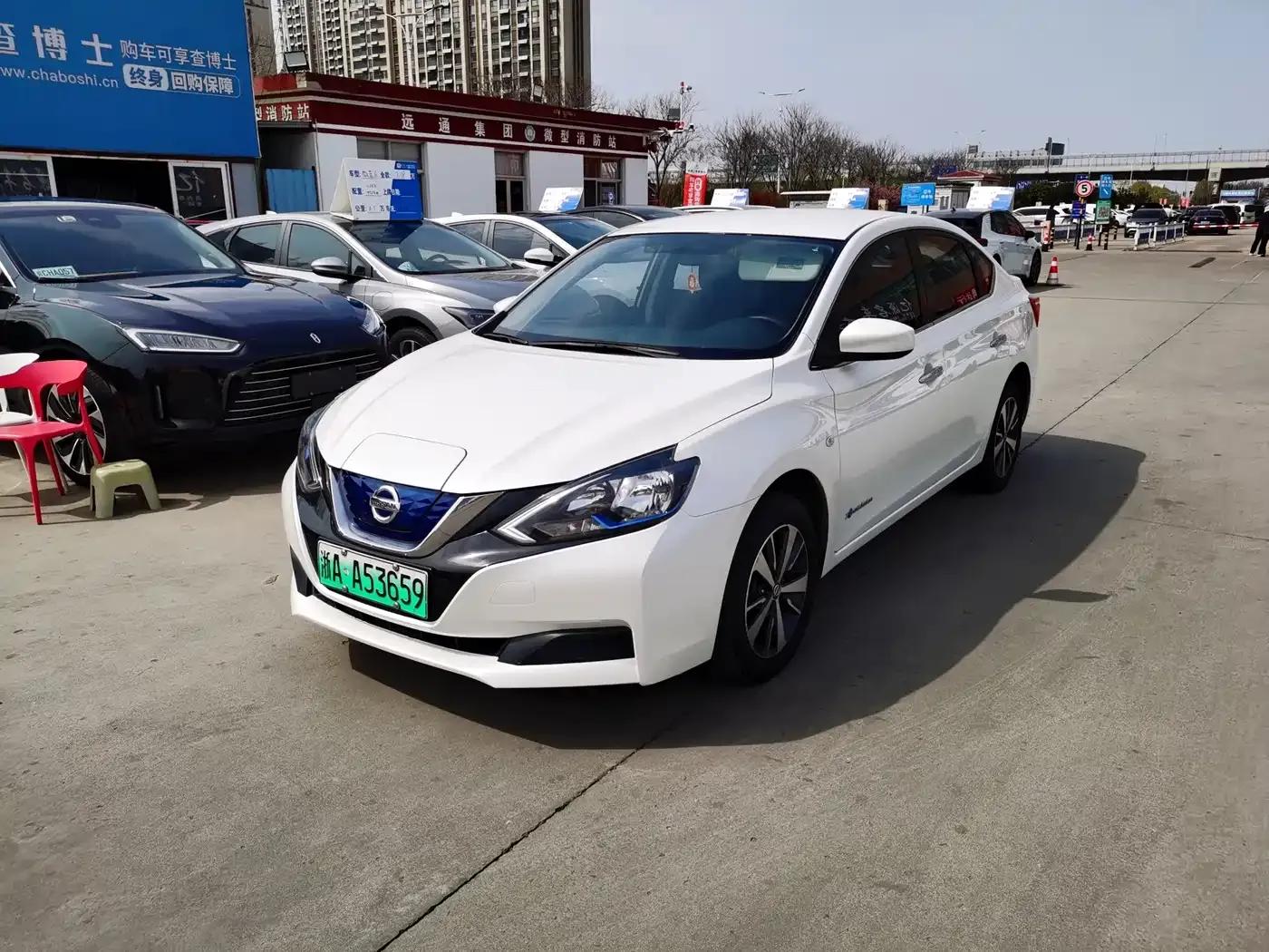 Nissan Sylphy EV 2018 Smart Edition — миниатюра 2