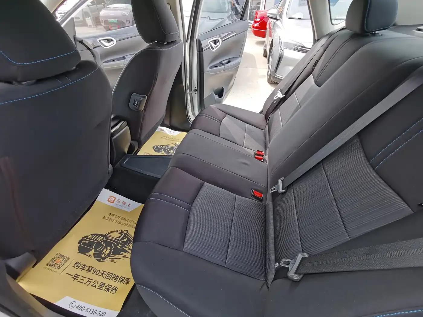 Nissan Sylphy EV 2018 Smart Edition — миниатюра 12