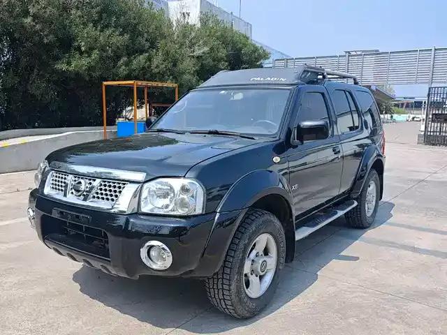 Nissan Paladin 2008 2.4L 2WD Standard Edition