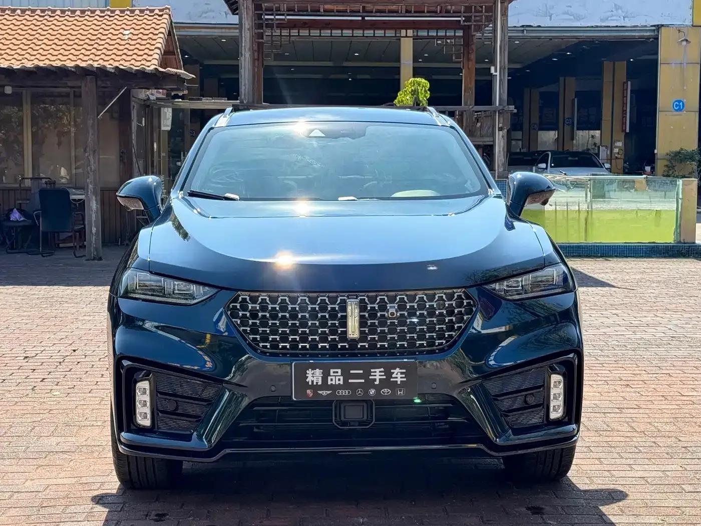 Weipai VV7 GT 2020 2.0T Flagship Edition — миниатюра 2