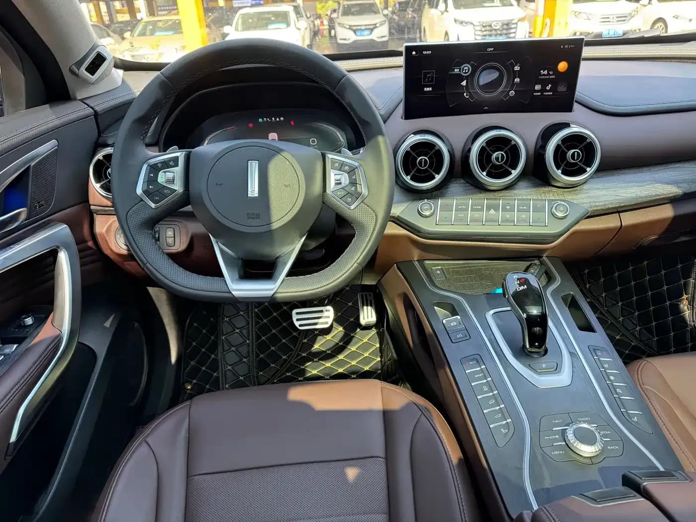 Weipai VV7 GT 2020 2.0T Flagship Edition — миниатюра 15