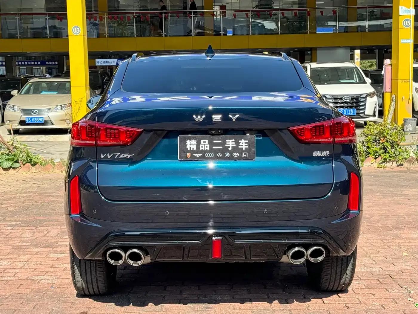 Weipai VV7 GT 2020 2.0T Flagship Edition — миниатюра 16