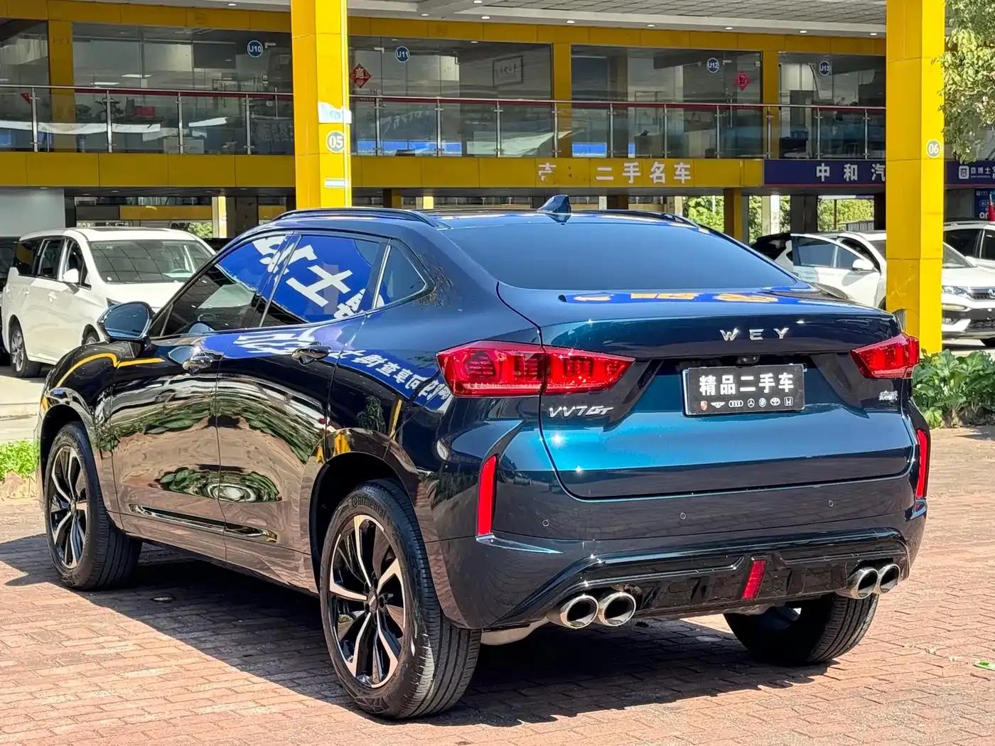 Weipai VV7 GT 2020 2.0T Flagship Edition — миниатюра 17