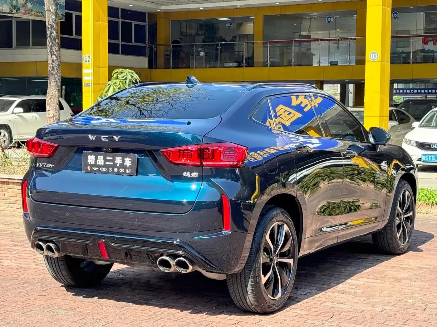 Weipai VV7 GT 2020 2.0T Flagship Edition — миниатюра 18