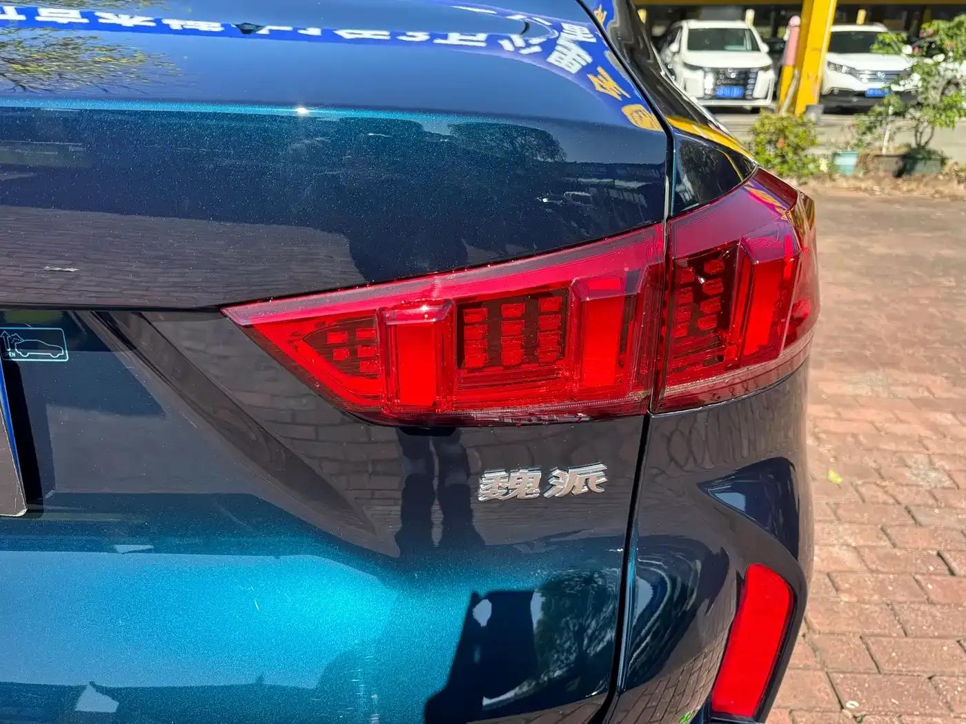 Weipai VV7 GT 2020 2.0T Flagship Edition — миниатюра 19