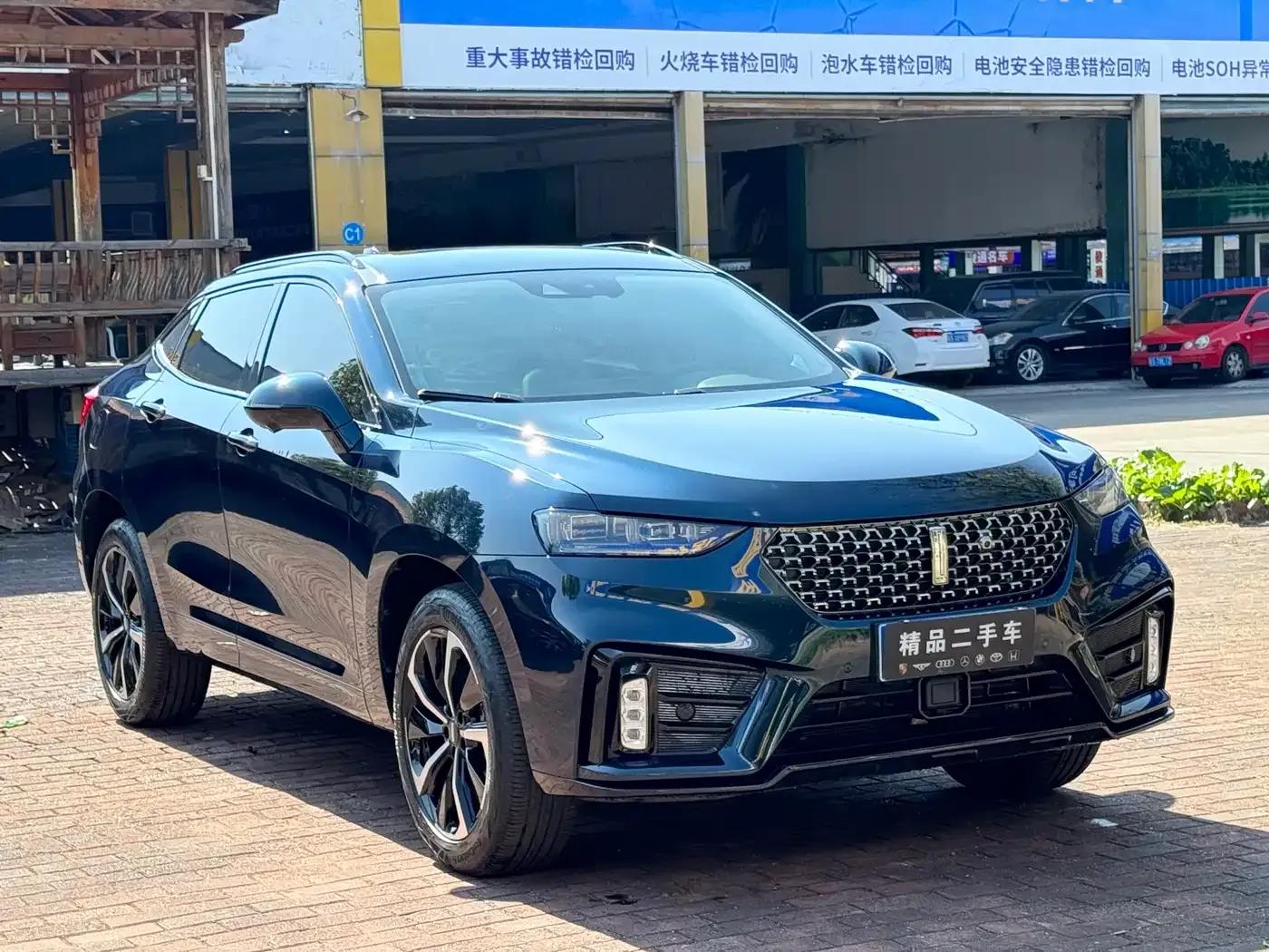 Weipai VV7 GT 2020 2.0T Flagship Edition — миниатюра 3