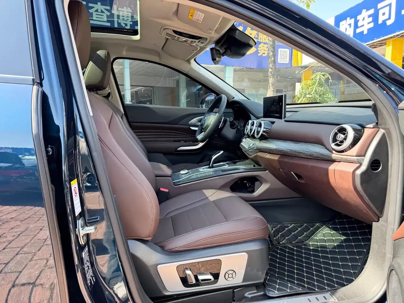 Weipai VV7 GT 2020 2.0T Flagship Edition — миниатюра 8