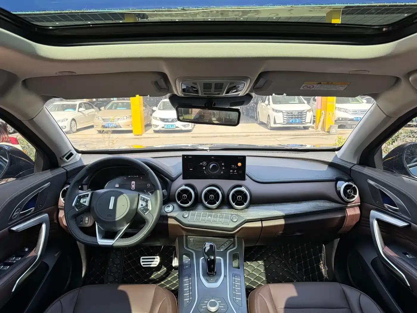Weipai VV7 GT 2020 2.0T Flagship Edition — миниатюра 9