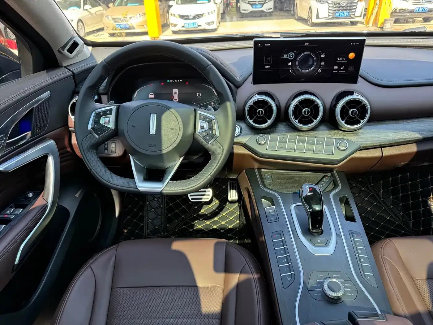 Weipai VV7 GT 2020 2.0T Flagship Edition — миниатюра 10