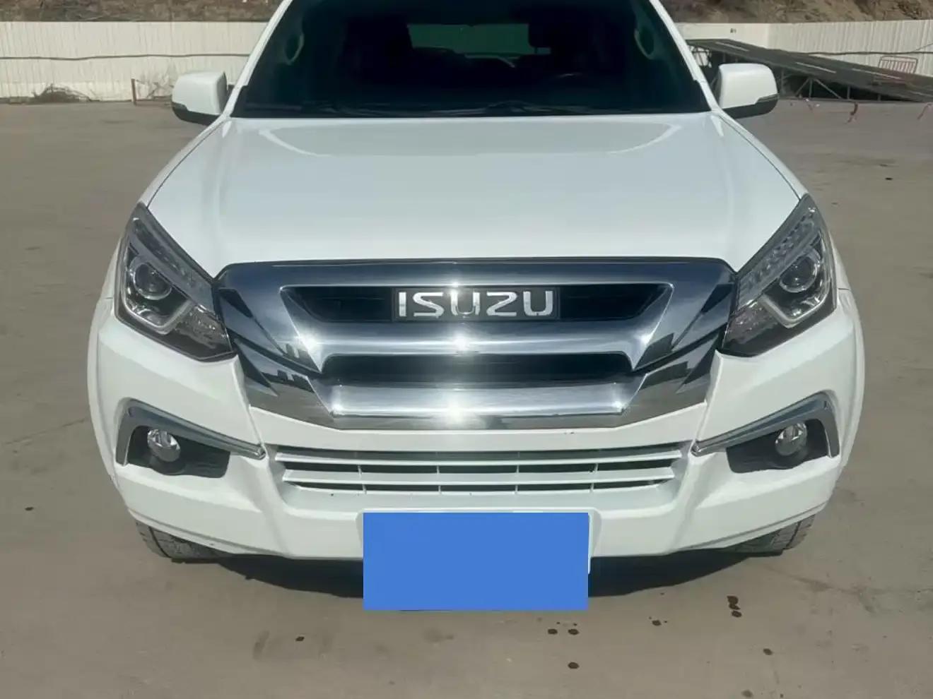 2020 mu-X Ranger 1.9T Diesel Automatic 4WD Sporty Edition 5-Seater (China VI Emission Standard) — миниатюра 2
