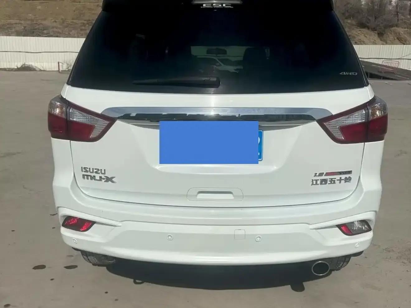 2020 mu-X Ranger 1.9T Diesel Automatic 4WD Sporty Edition 5-Seater (China VI Emission Standard) — миниатюра 5