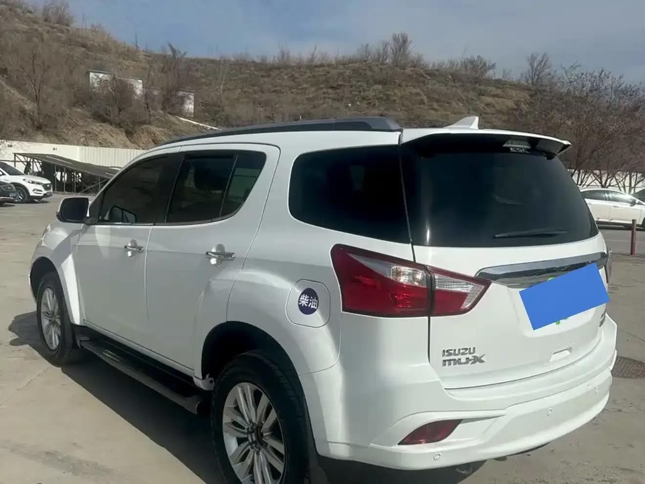 2020 mu-X Ranger 1.9T Diesel Automatic 4WD Sporty Edition 5-Seater (China VI Emission Standard) — миниатюра 6