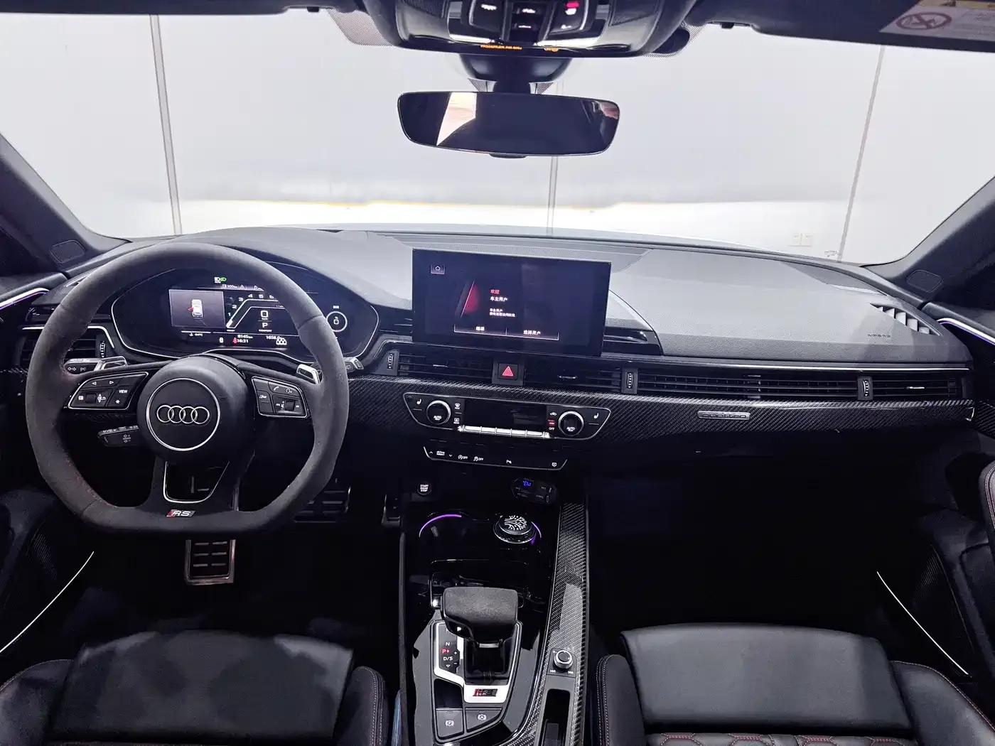 2024 Audi RS 4 RS4 Avant Sport Edition — миниатюра 12
