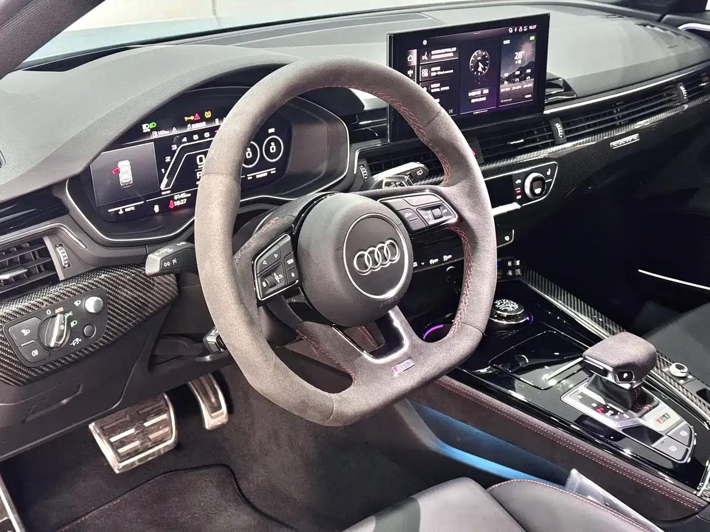 2024 Audi RS 4 RS4 Avant Sport Edition — миниатюра 13