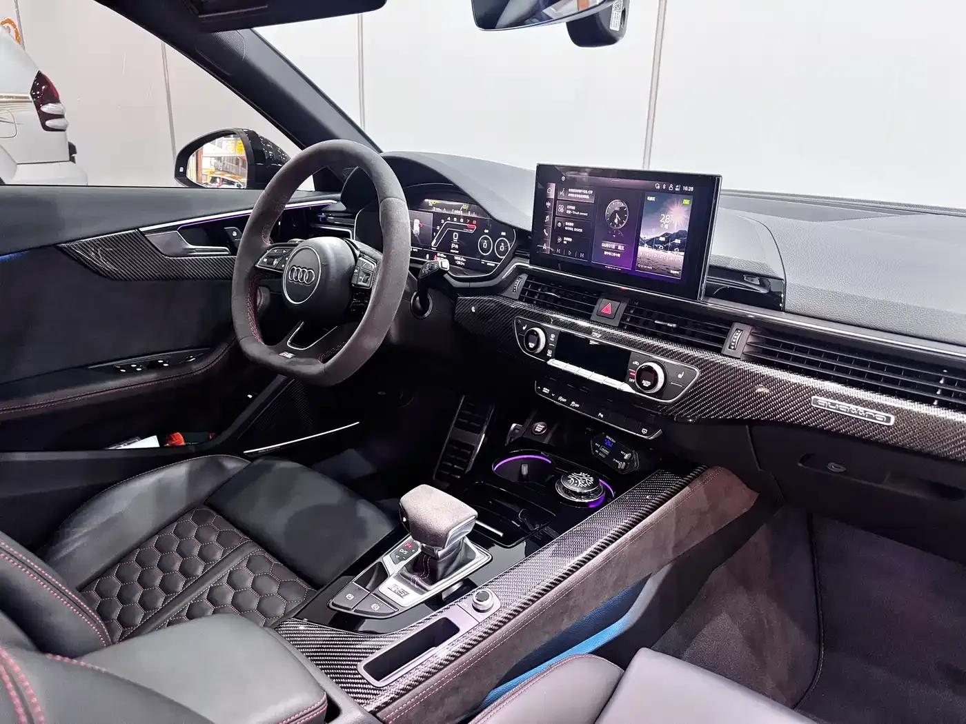 2024 Audi RS 4 RS4 Avant Sport Edition — миниатюра 17