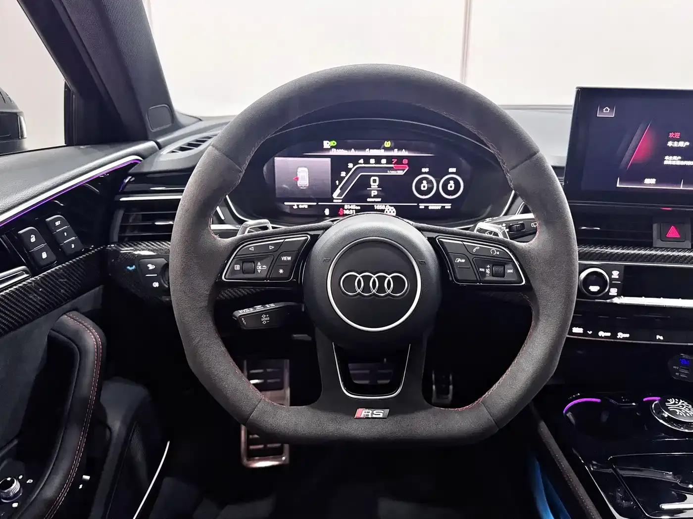 2024 Audi RS 4 RS4 Avant Sport Edition — миниатюра 20