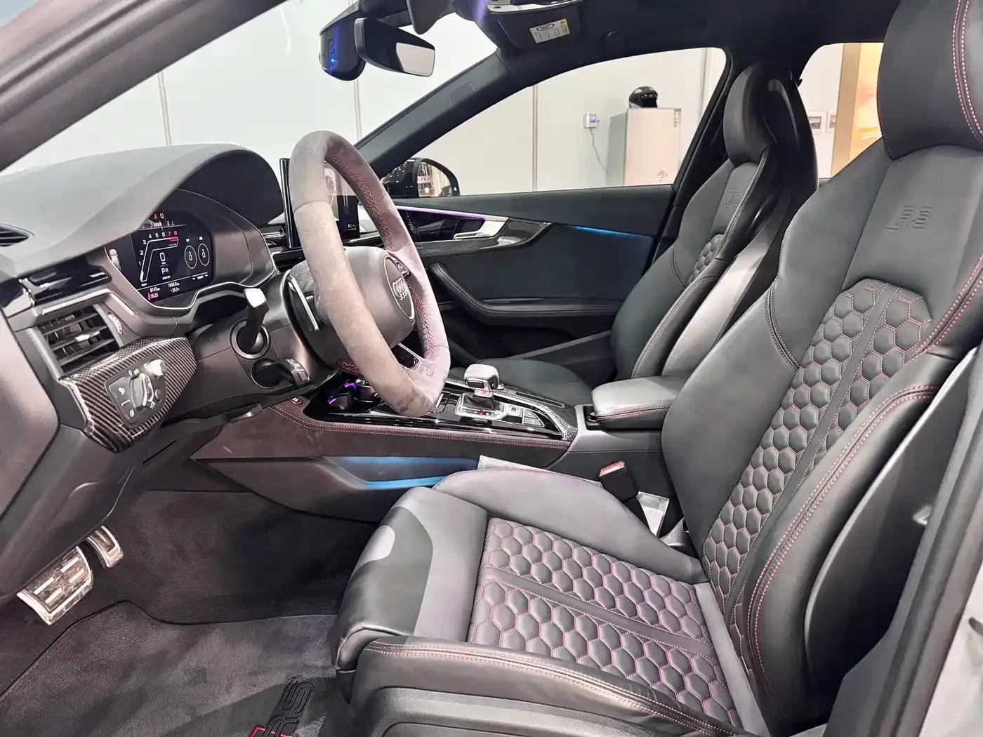 2024 Audi RS 4 RS4 Avant Sport Edition — миниатюра 8