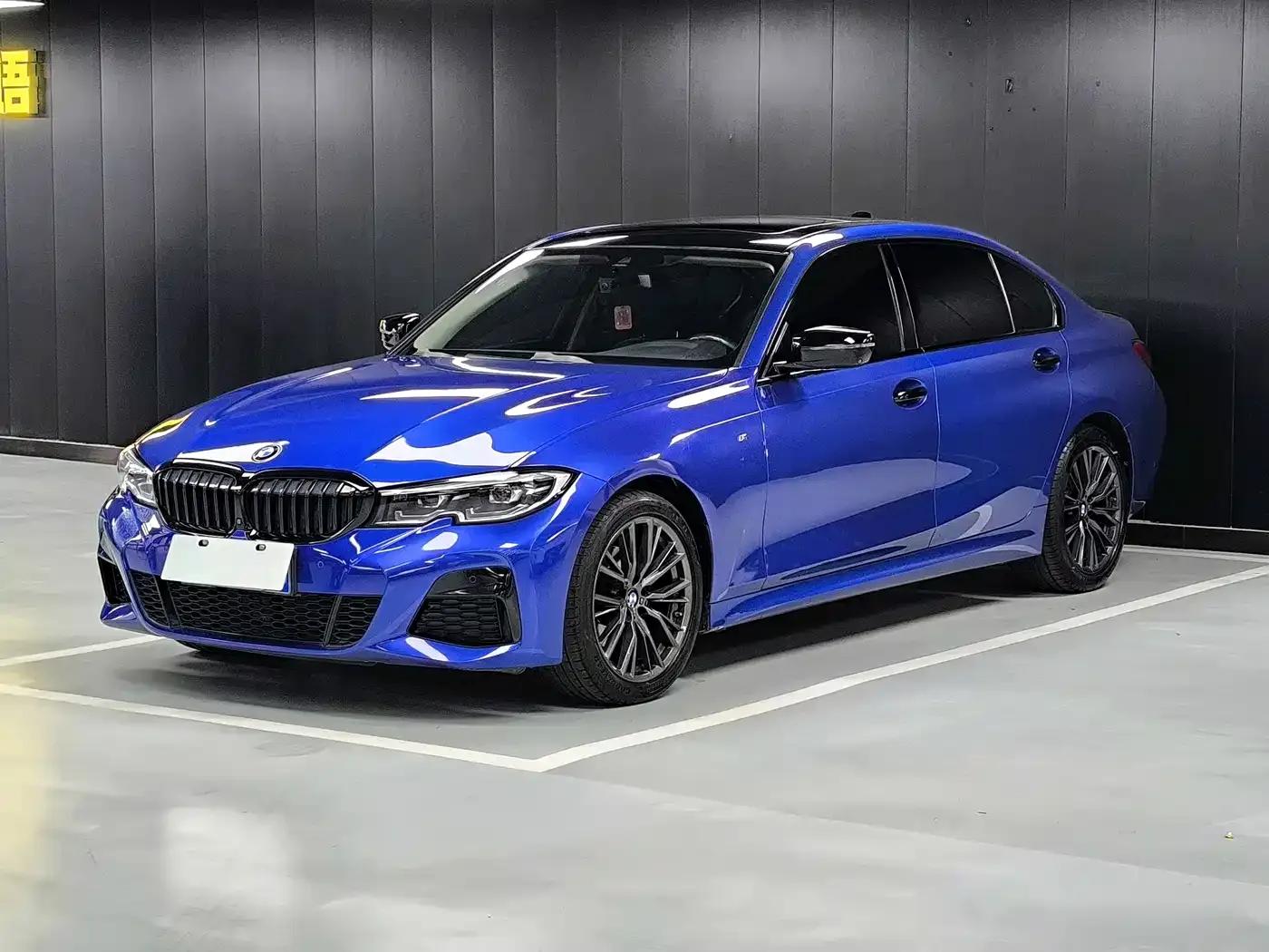 2020 BMW 3 Series 325Li M Sport Shadow Edition — миниатюра 1
