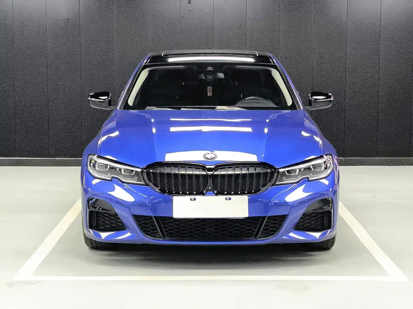 2020 BMW 3 Series 325Li M Sport Shadow Edition — миниатюра 2