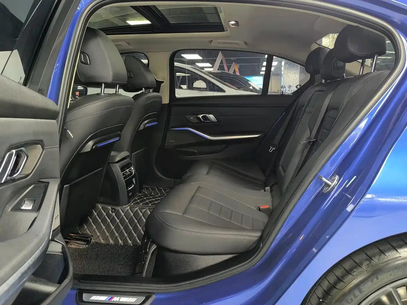 2020 BMW 3 Series 325Li M Sport Shadow Edition — миниатюра 13