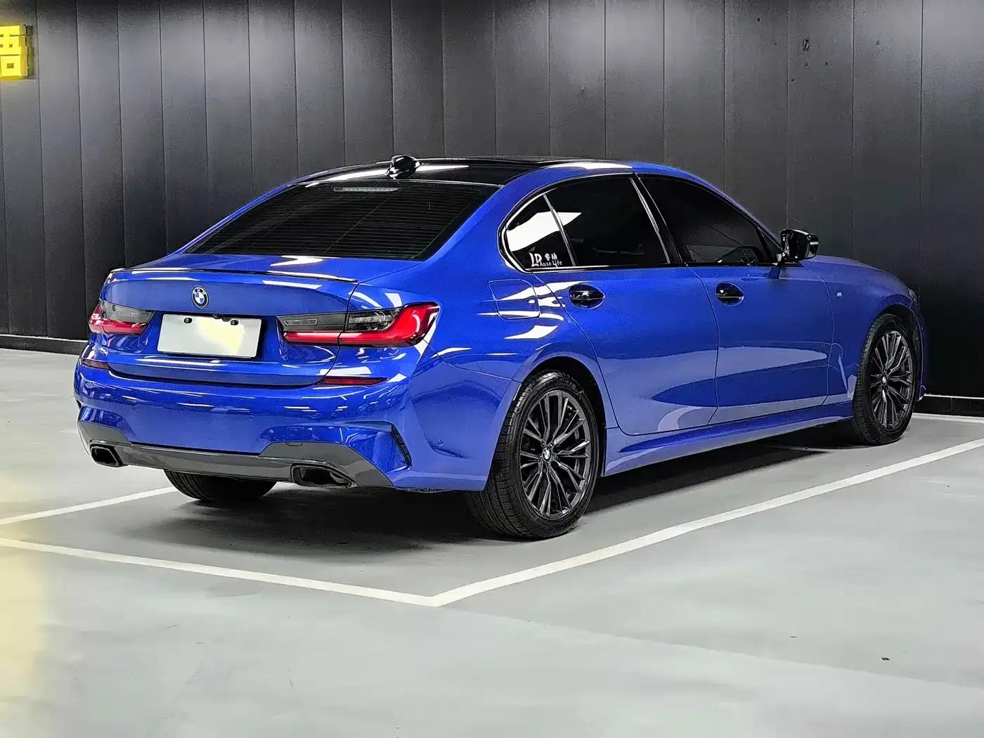 2020 BMW 3 Series 325Li M Sport Shadow Edition — миниатюра 16