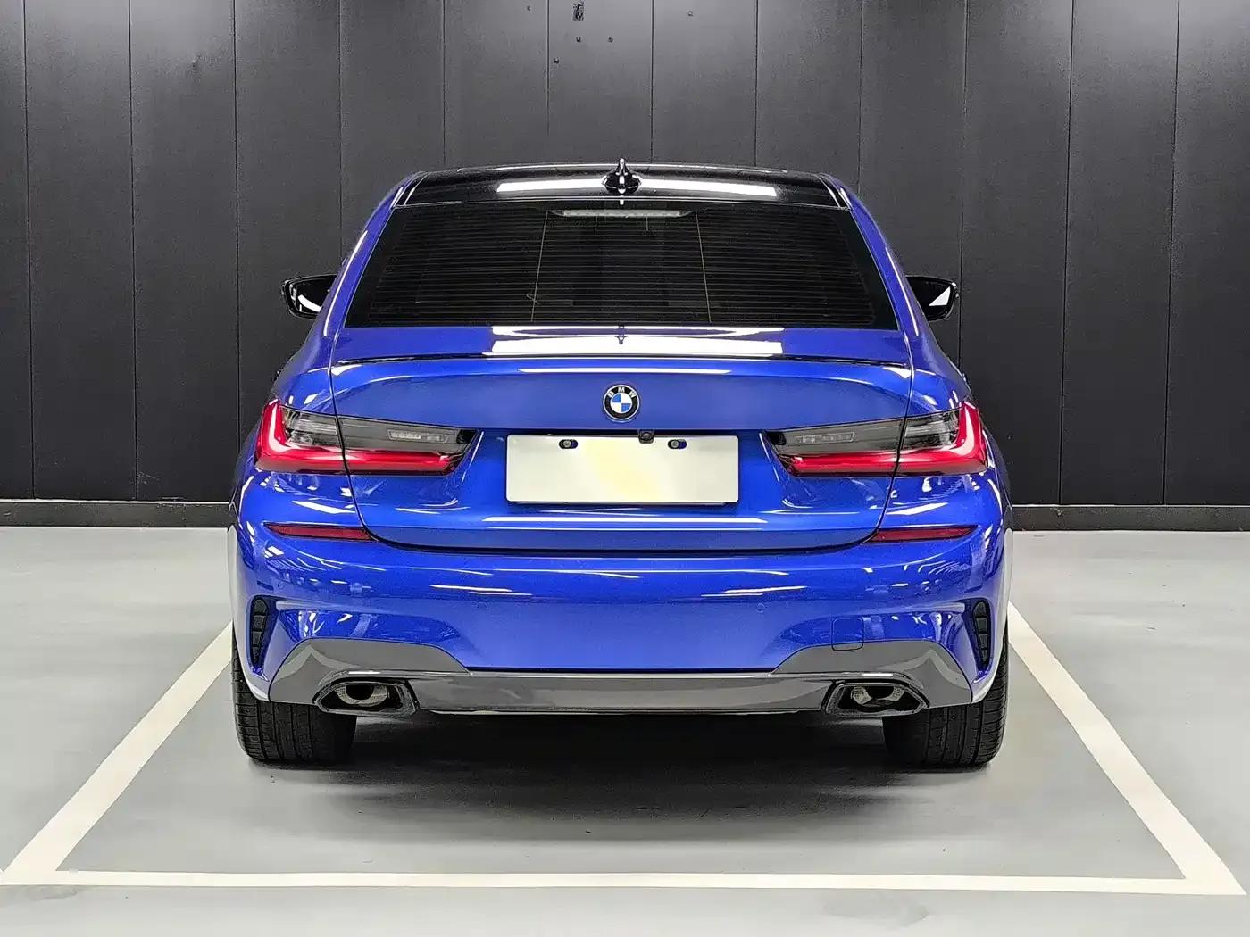 2020 BMW 3 Series 325Li M Sport Shadow Edition — миниатюра 17